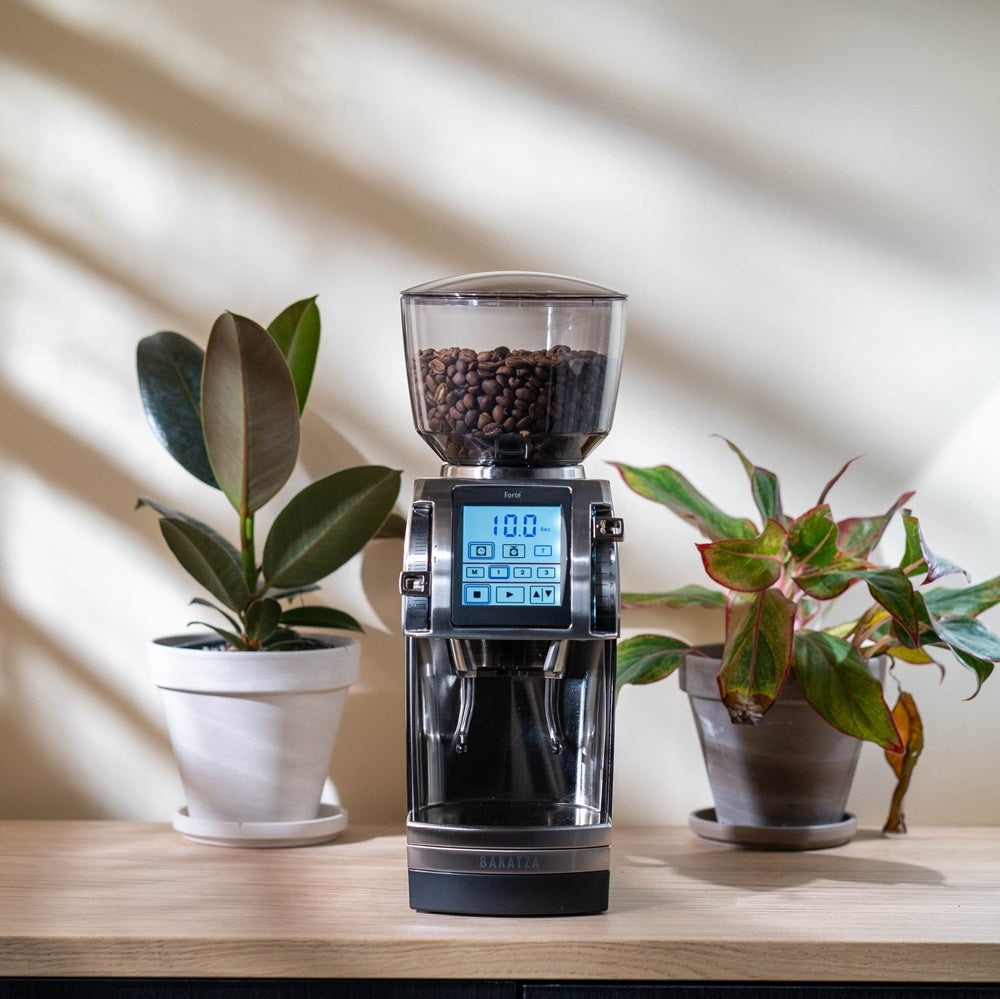 Baratza Forte AP Grinder Front Lifestyle View