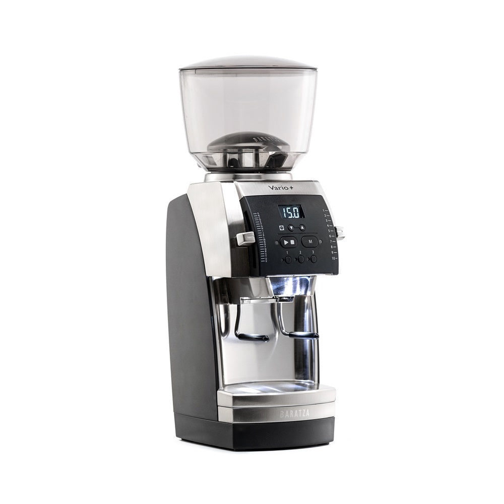 Baratza Vario+ Grinder Black Quarter Right View