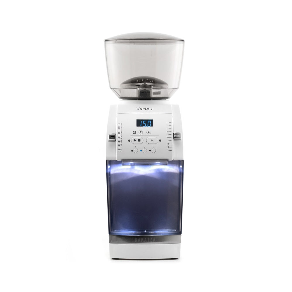 Baratza Vario+ Grinder White Front View