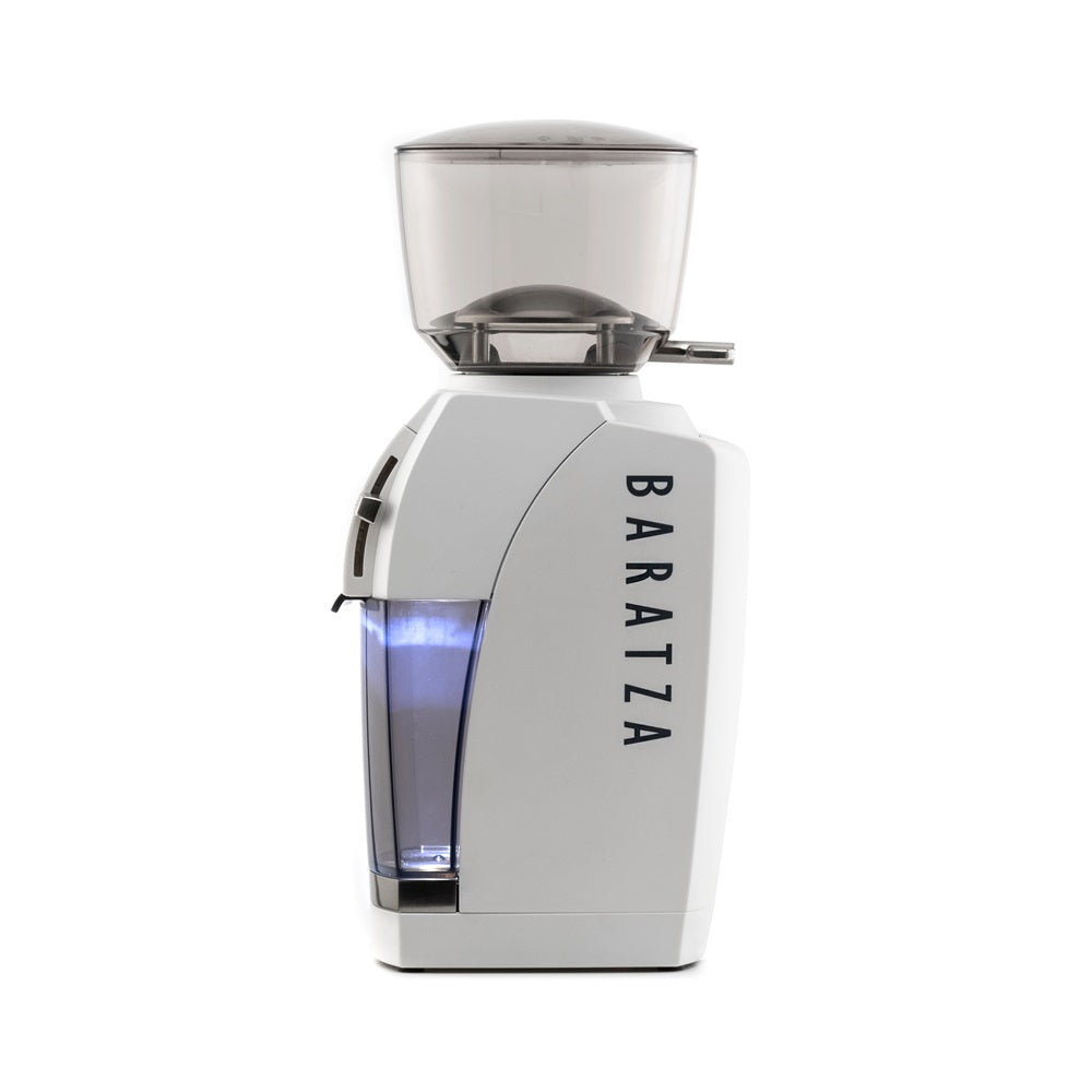 Baratza Vario+ Grinder White Side View