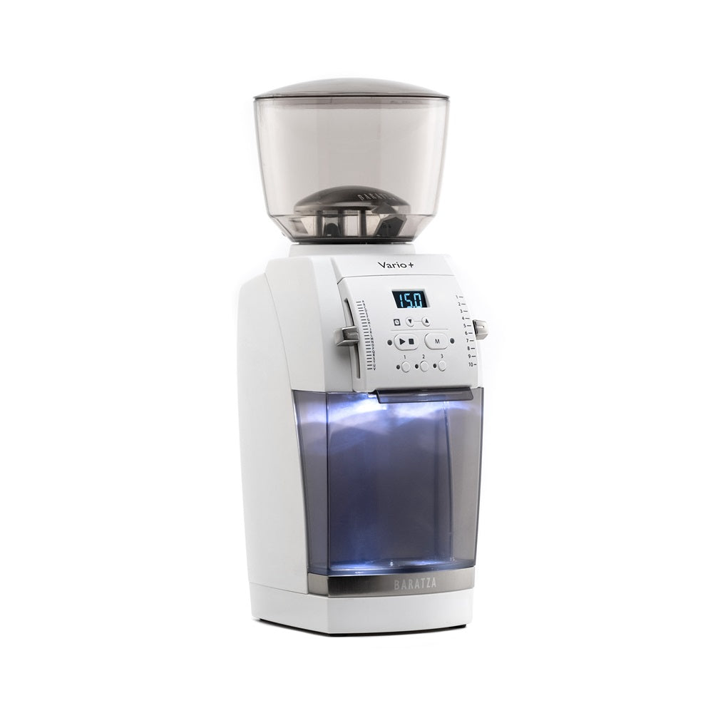 Baratza Vario+ Grinder White Quarter Right View