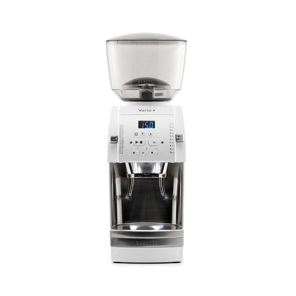 Baratza Vario+ Grinder White Front View