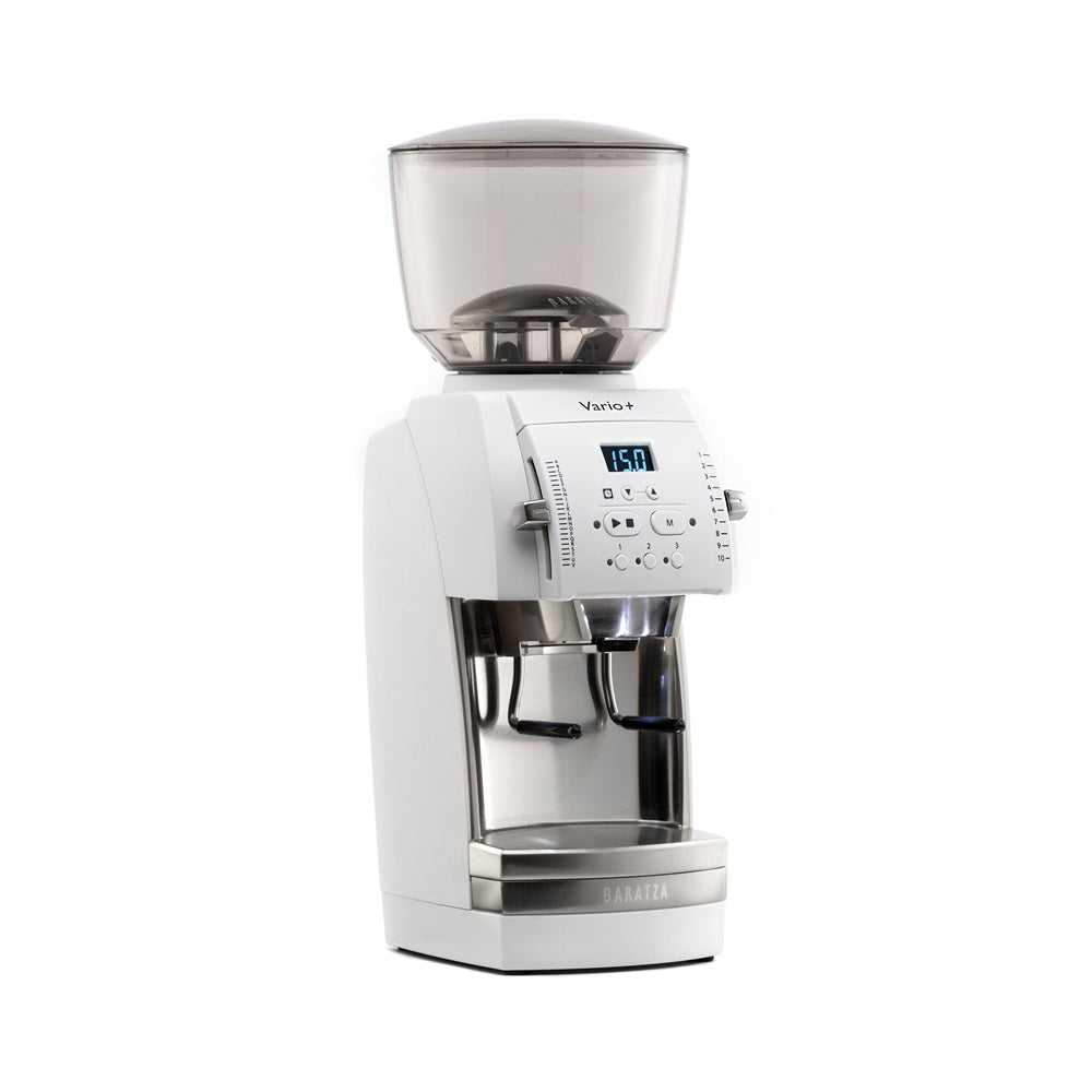 Baratza Vario+ Grinder White Quarter Right View