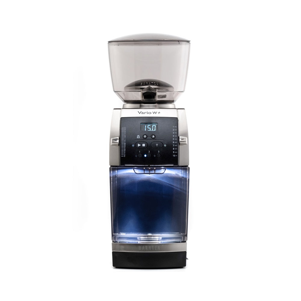 Baratza Vario W+ Grinder Black Front View