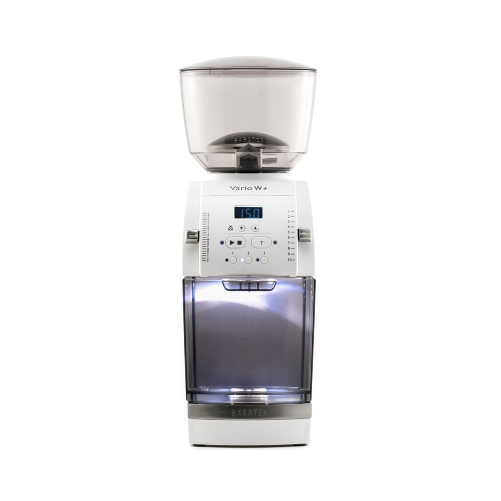 Baratza Vario W+ Grinder White Front View