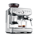 Breville Barista Express Impress front quarter view