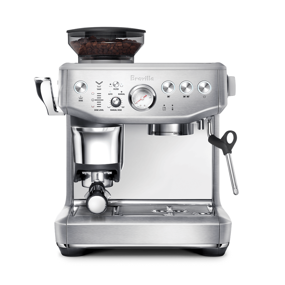 Breville Barista Express Impress front view