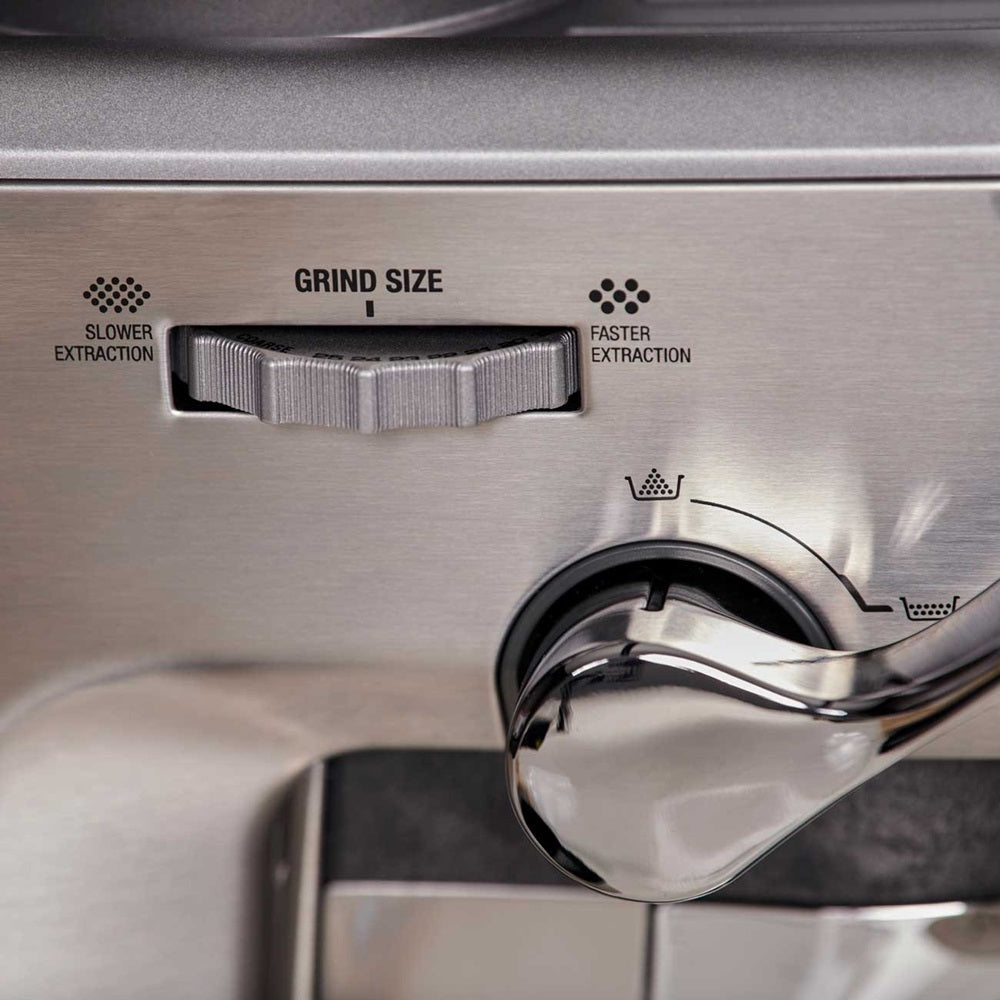 Breville Barista Express Impress grind adjustment