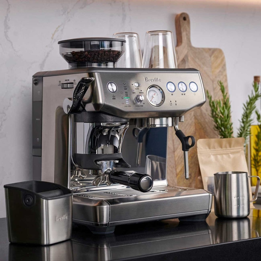 Breville Barista Express Impress lifestyle square 2