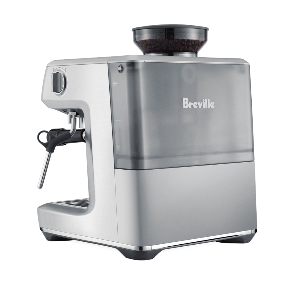 Breville Barista Express Impress rear view