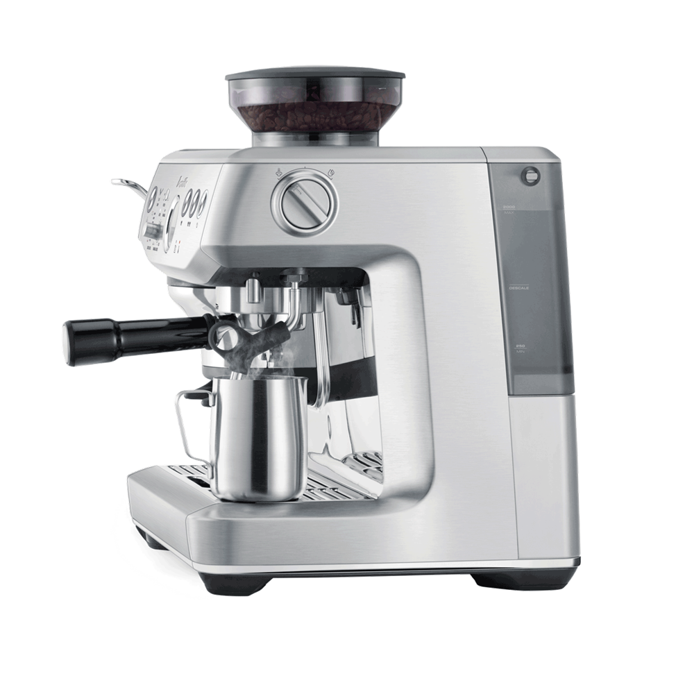 Breville Barista Express Impress side view