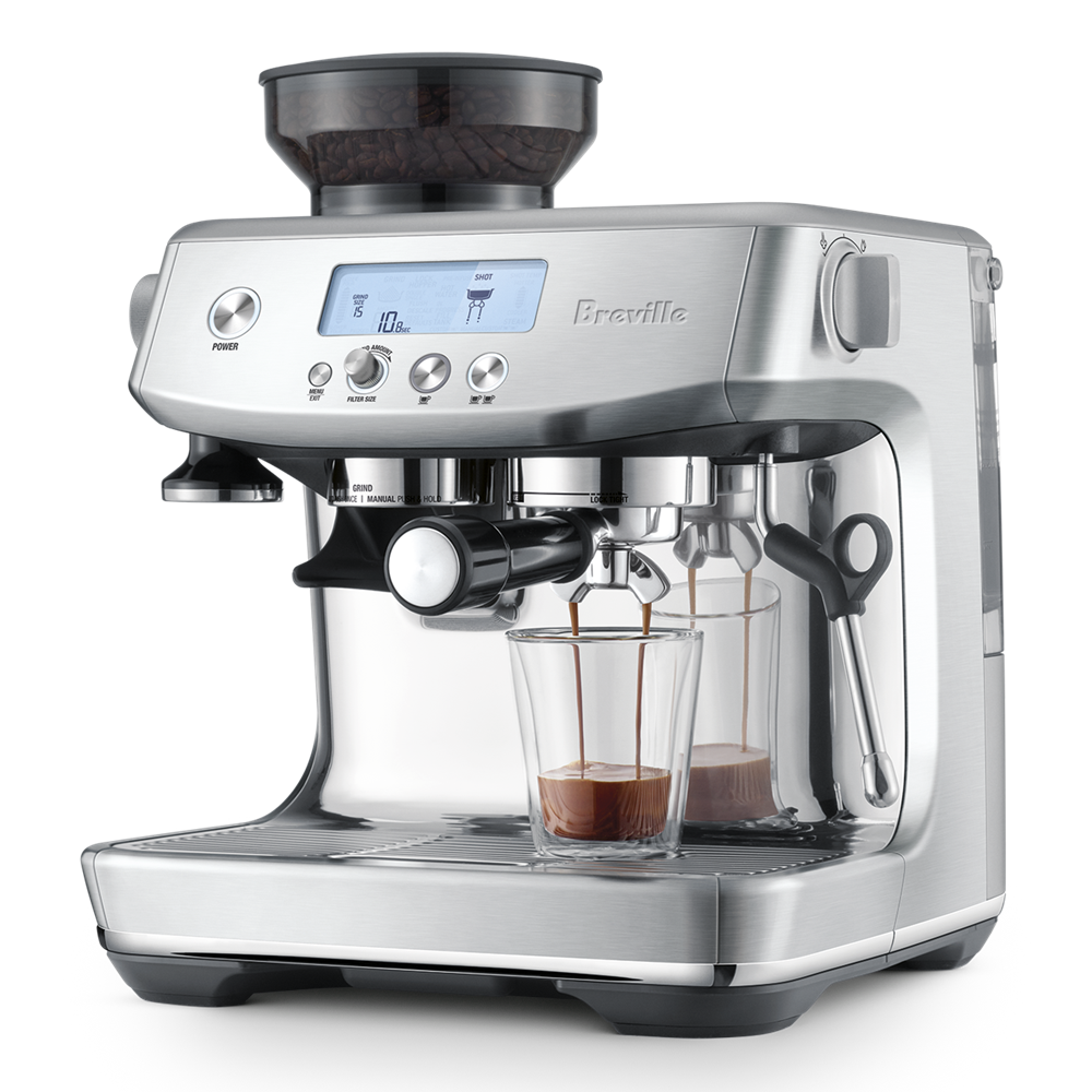 Breville Barista Pro front quarter view 2