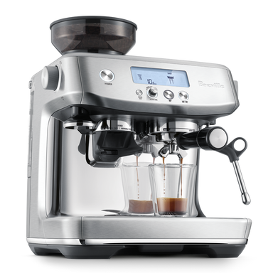 Breville Barista Pro front quarter view