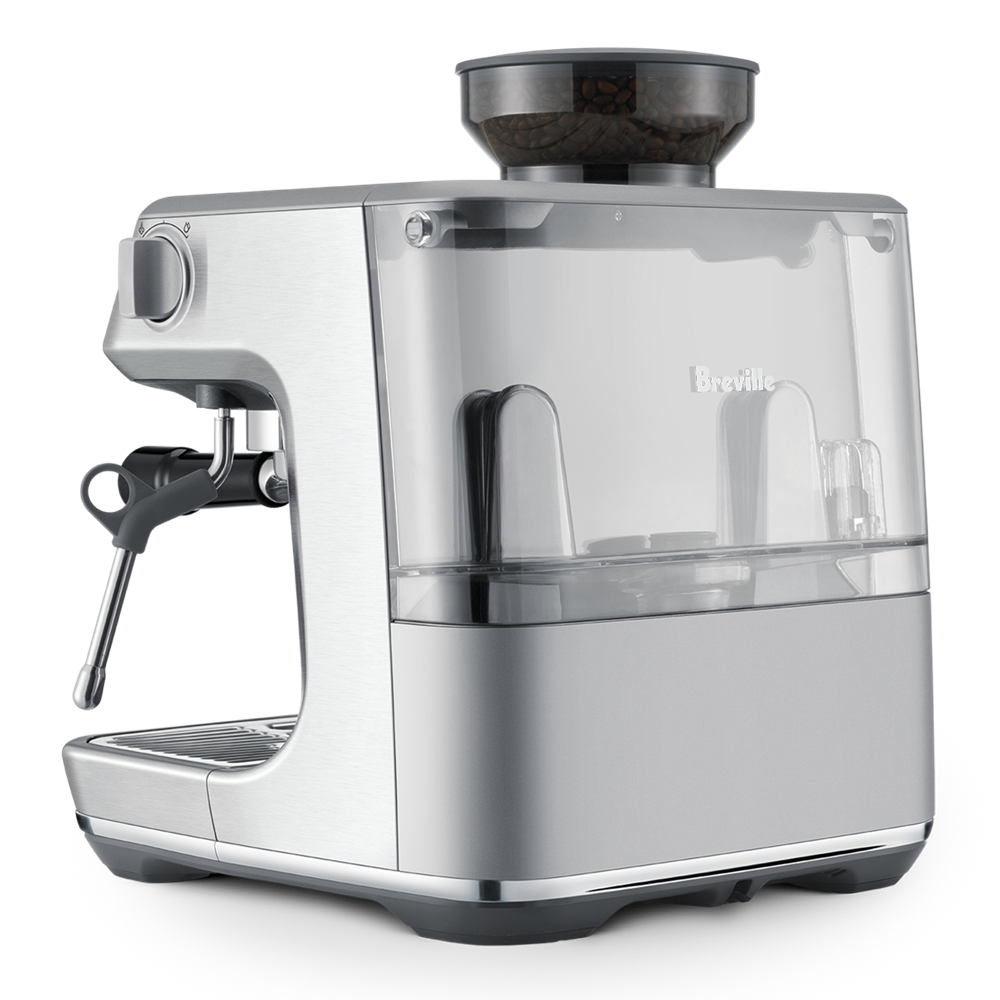 Breville Barista Pro rear view