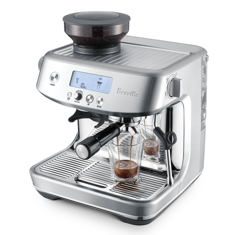 Breville Barista Pro top view