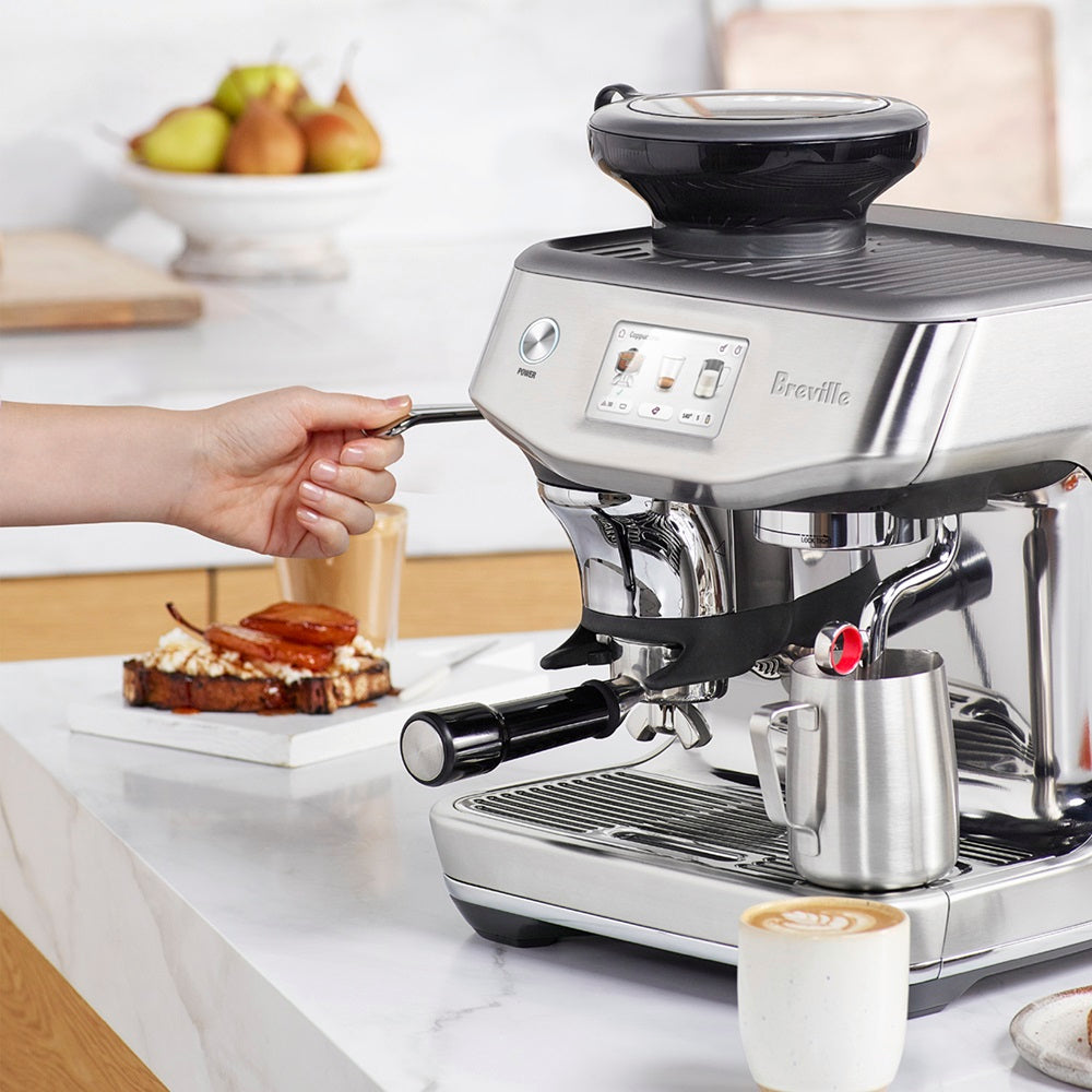 Breville Barista Touch Impress front quarter view