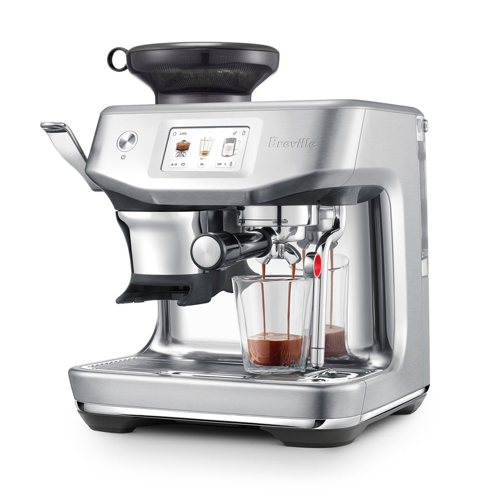 Breville Barista Touch Impress front quarter view 2