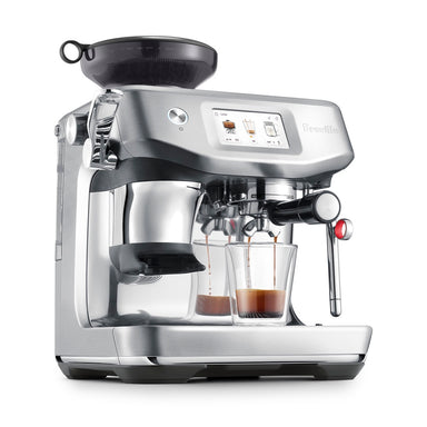 Breville Barista Touch Impress front quarter view 4