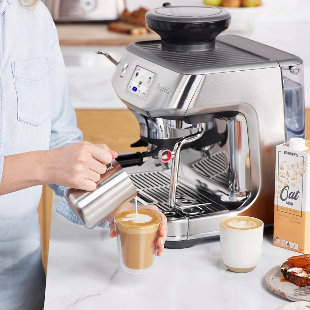 Breville Barista Touch Impress frother view 2