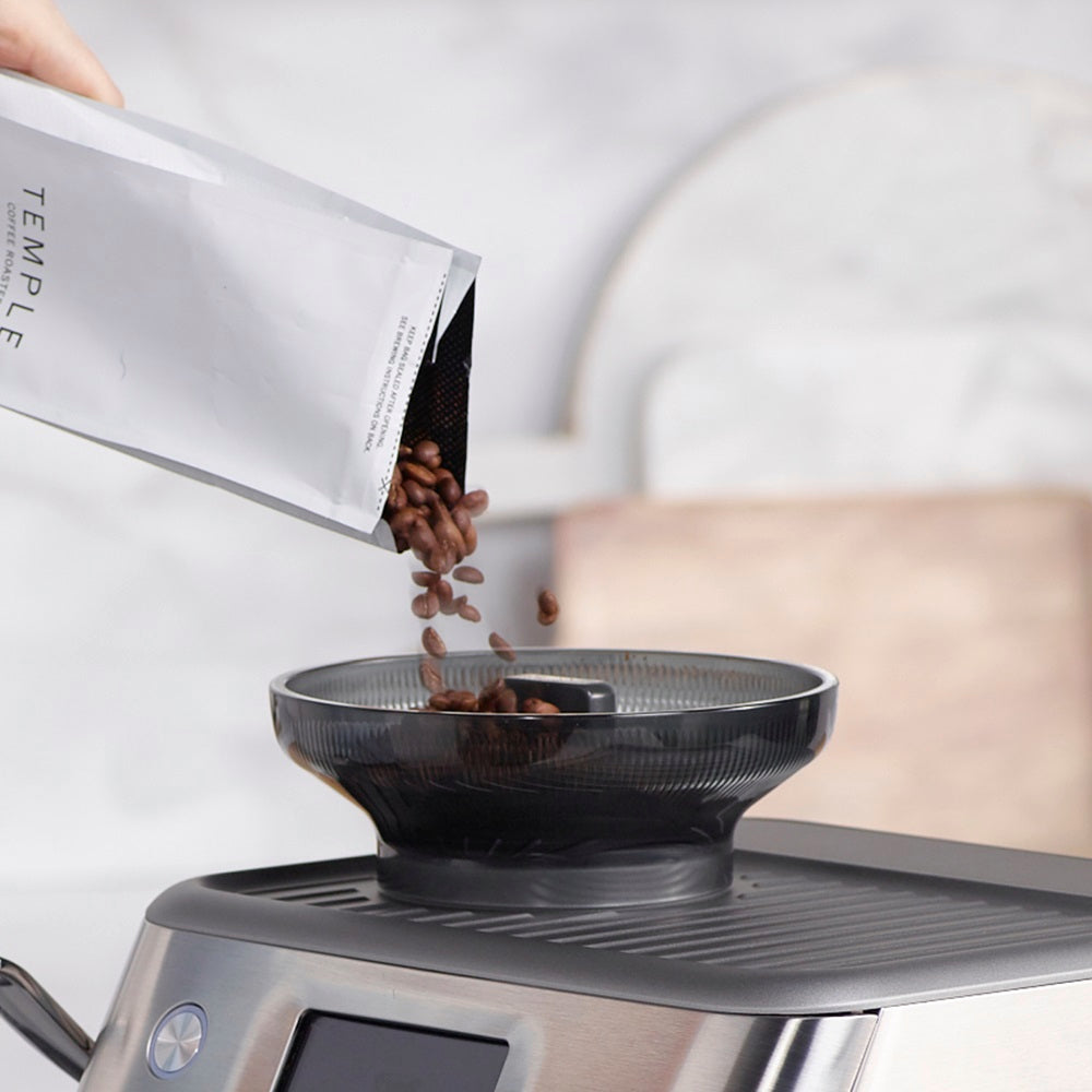 Breville Barista Touch Impress hopper