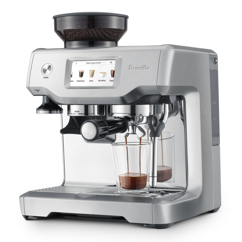 Breville Barista Touch front quarter view