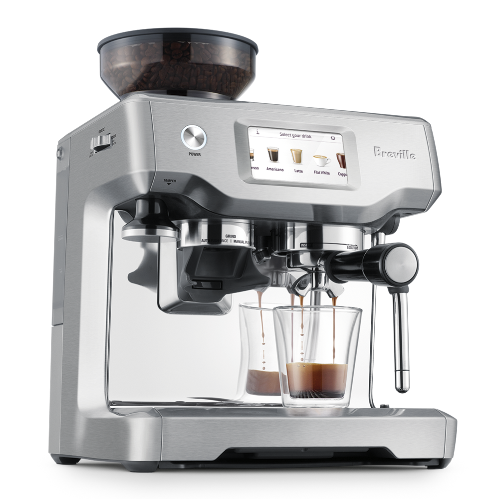 Breville Barista Touch front quarter view 2