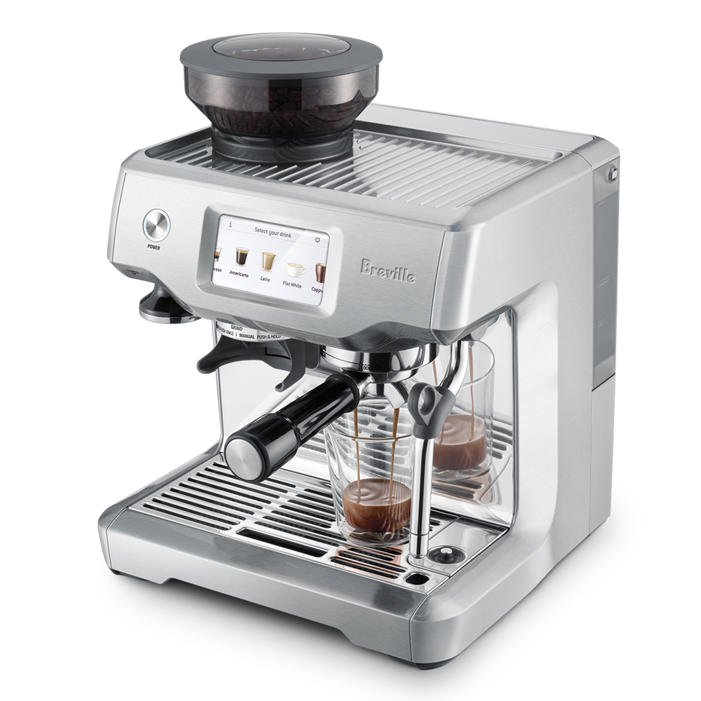 Breville Barista Touch top view