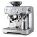 Breville The Oracle espresso machine Stainless Front Quarter View_3