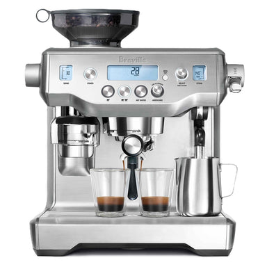 Breville The Oracle Espresso Machine Stainless Front View