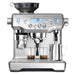 Breville The Oracle Espresso Machine Stainless Front View