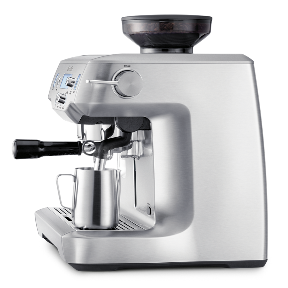 Breville The Oracle Espresso Machine Stainless Side View