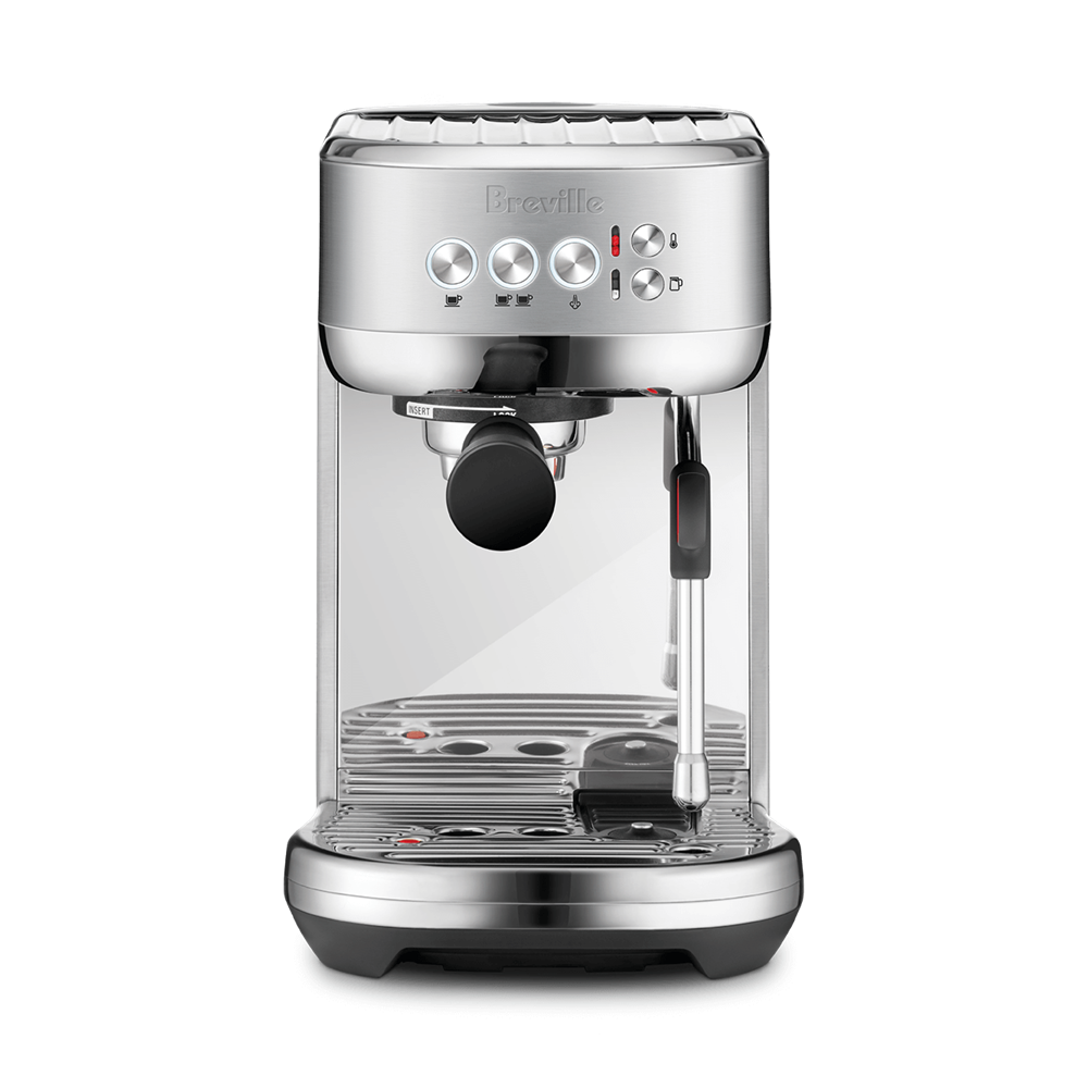 Breville bambino plus front view