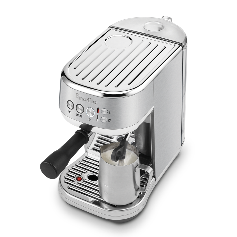 Breville bambino plus top view