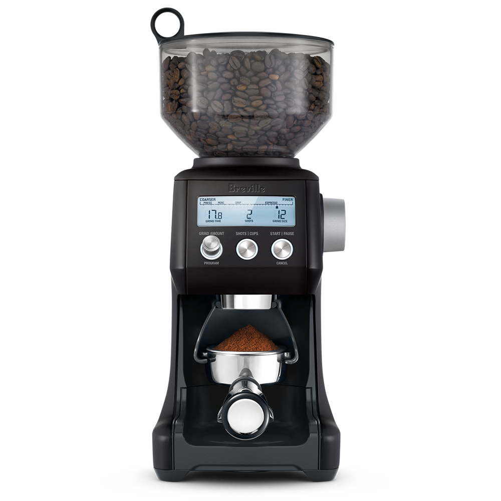 Breville smart grinder pro front view