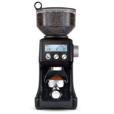 Breville smart grinder pro front view