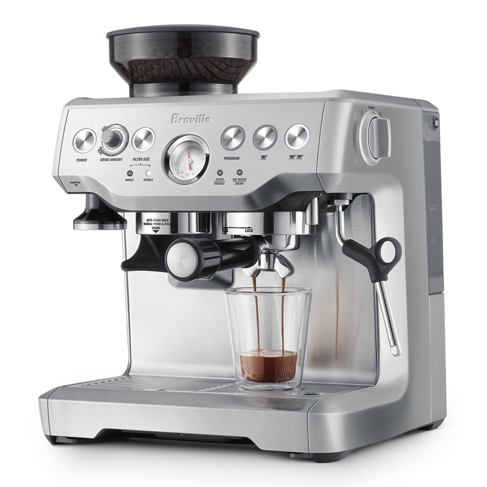 Breville the Barista Express front quarter view 2