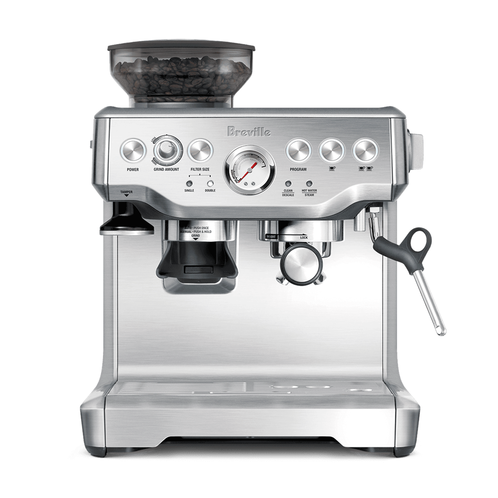 Breville the Barista Express front view