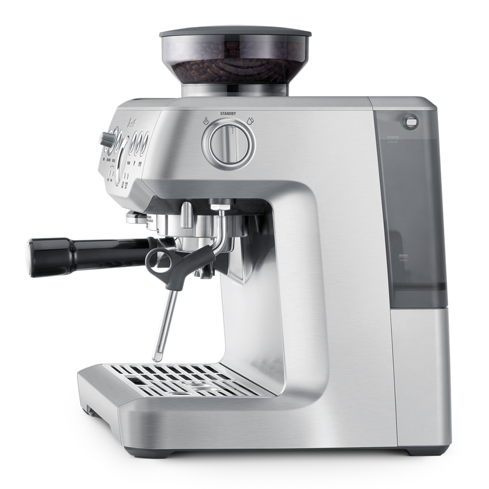 Breville the Barista Express side view