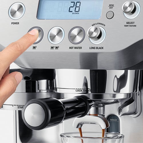 Breville the oracle espresso machine - LCD display