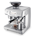 Breville the oracle touch espresso machine stainless front quarter view 3