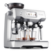 Breville the oracle touch espresso machine stainless front quarter view