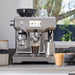 Breville the oracle touch espresso machine stainless lifestyle square