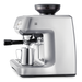 Breville the oracle touch espresso machine stainless side view