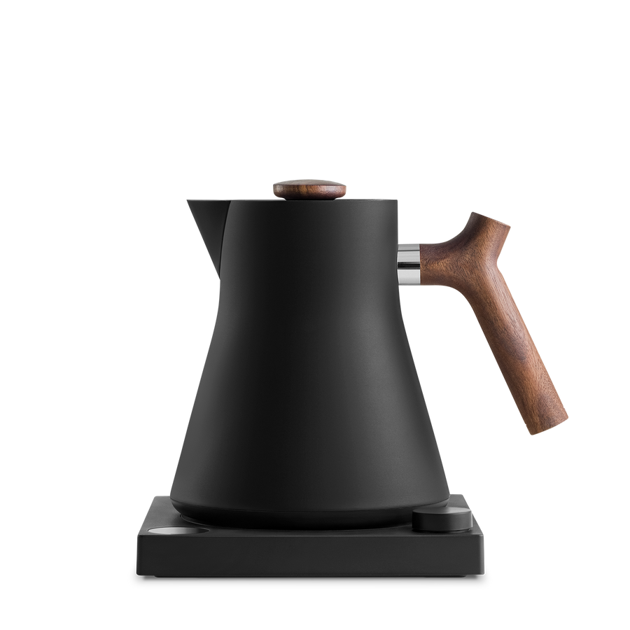 Fellow Corvo EKG Electric Kettle black walnut side