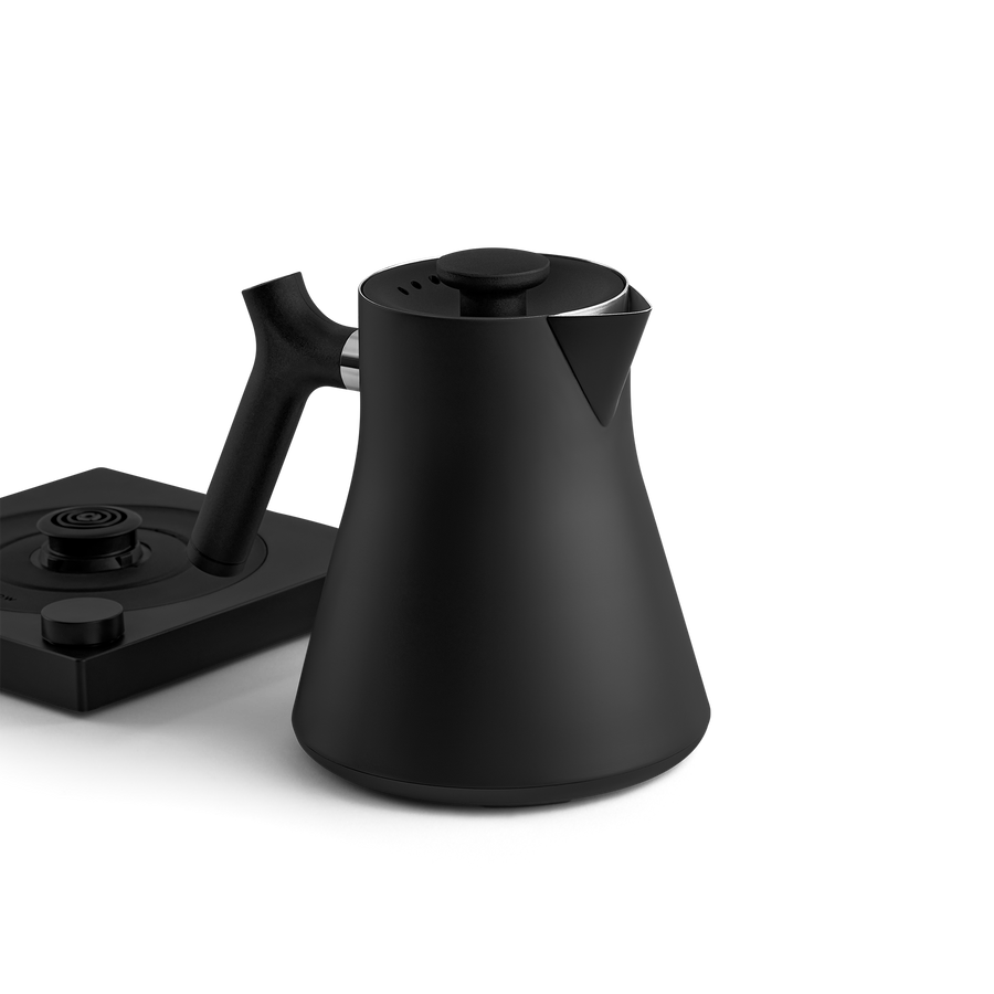 Fellow Corvo EKG Electric Kettle black off base