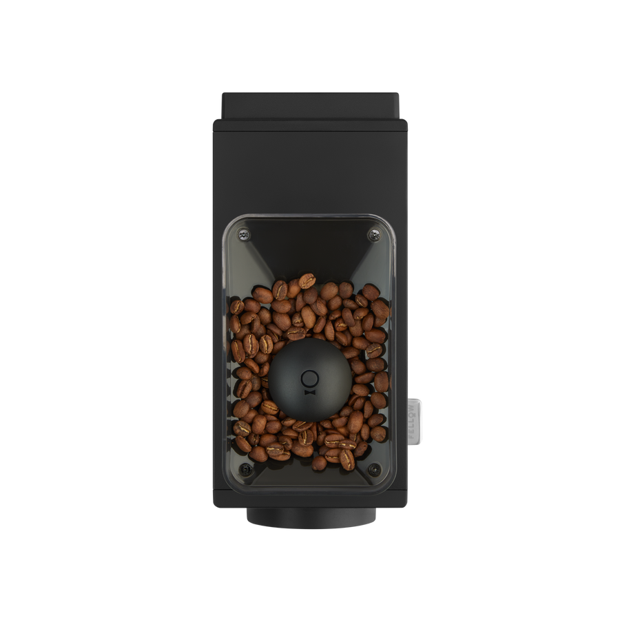 Fellow Ode Gen 2 grinder Black top view