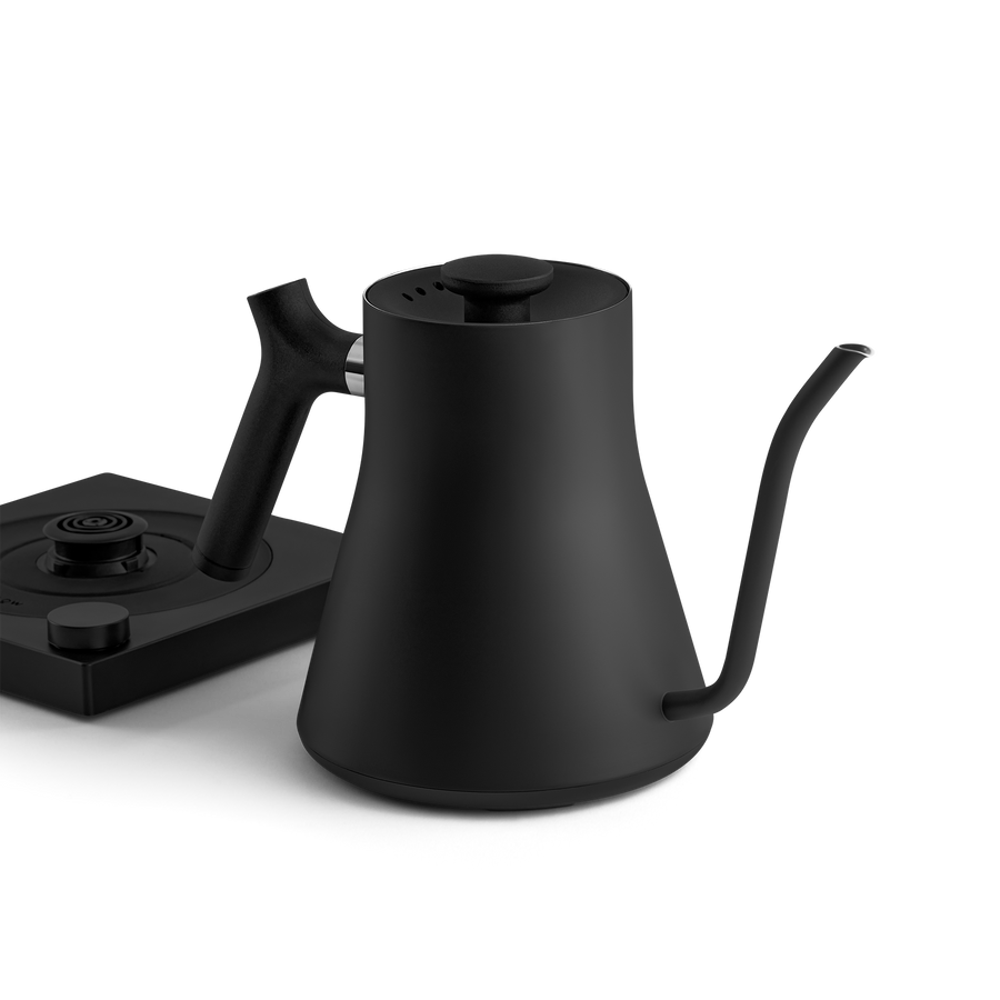 Fellow Stagg Electric Kettle black off base