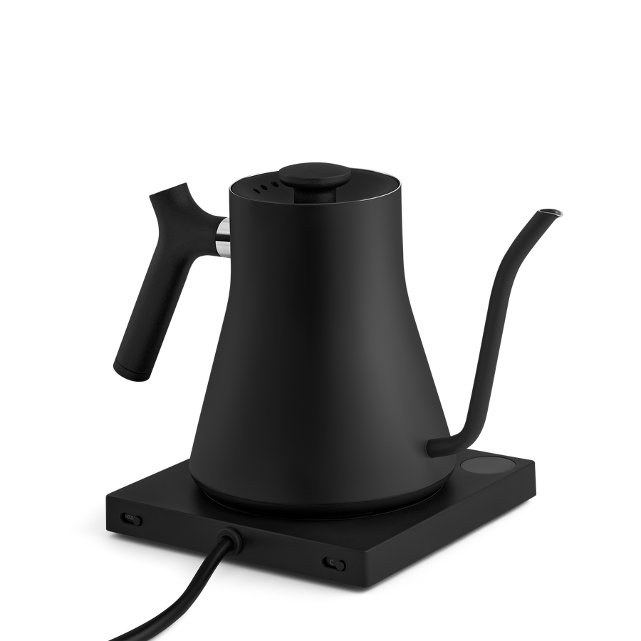 Fellow Stagg Electric Kettle black quarter