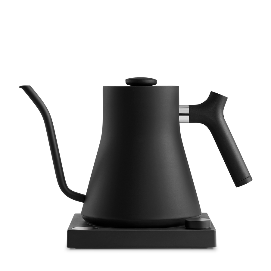 Fellow Stagg Electric Kettle black side