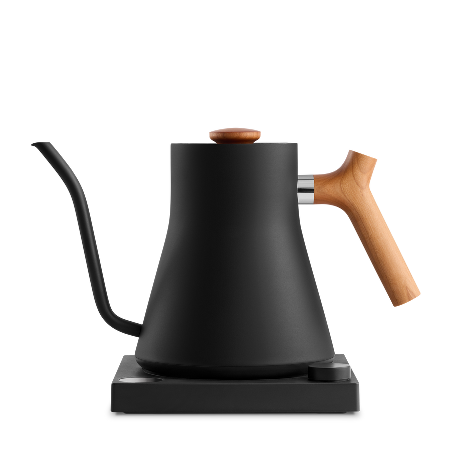 Fellow Stagg Electric Kettle black cherry side